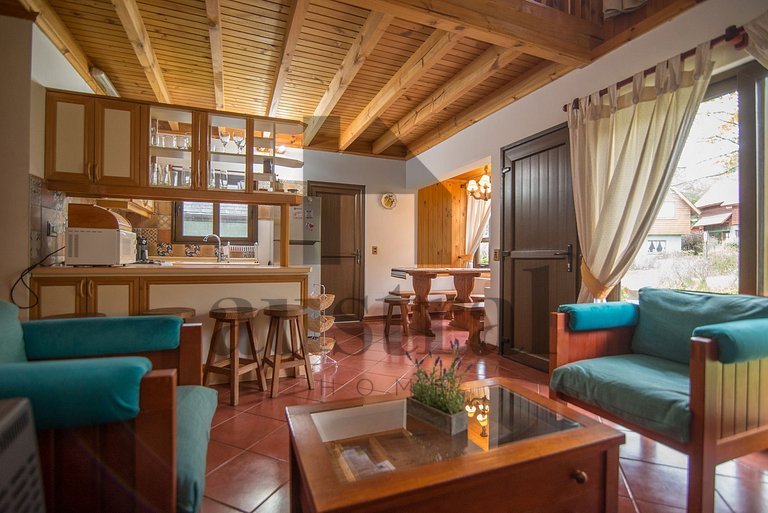 Casa bonita e confortável