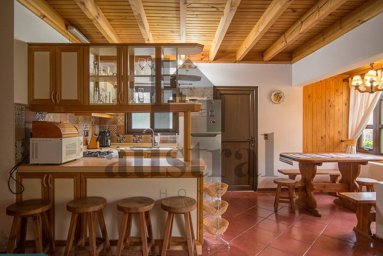 Casa bonita e confortável