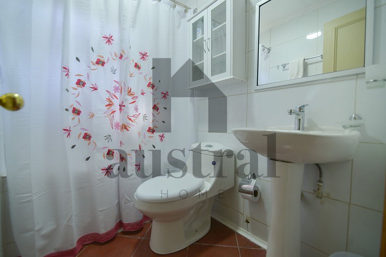 Casa bonita e confortável