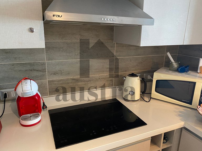 Apartamento Moderno e Aconchegante à Beira-Mar