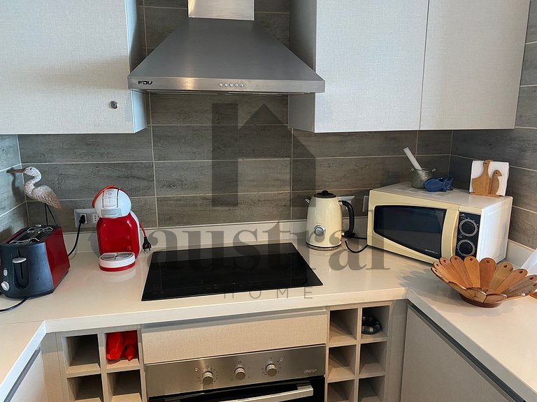 Apartamento Moderno e Aconchegante à Beira-Mar