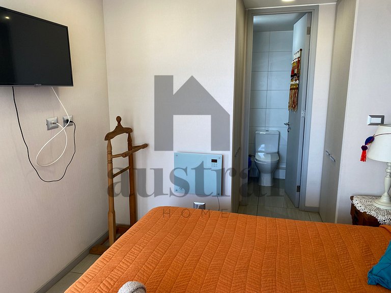 Departamento con Hermosa Vista al Mar