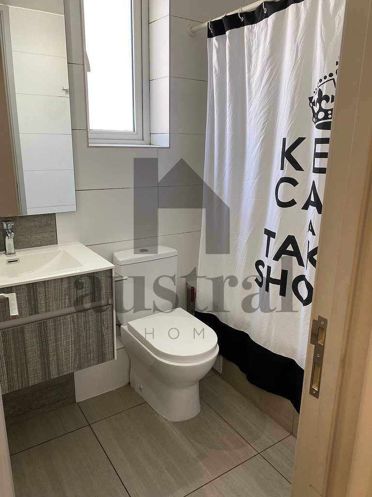 Apartamento com Linda Vista para o Mar