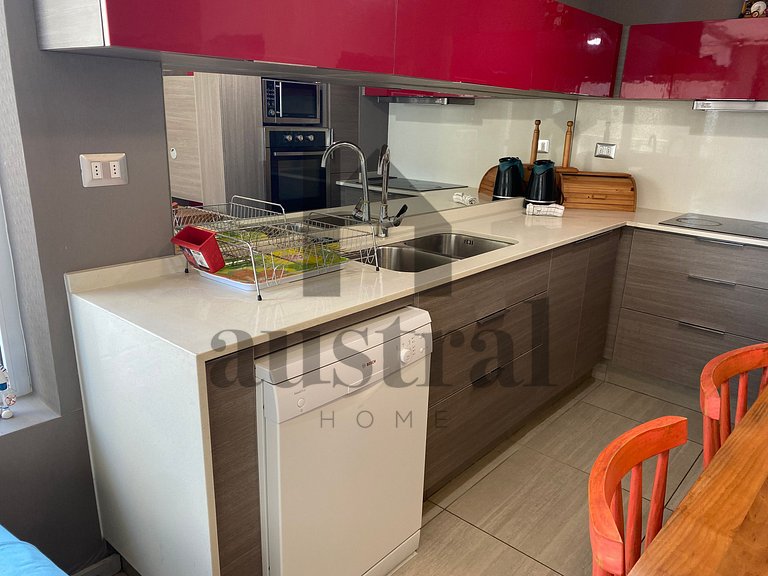 Departamento con Hermosa Vista al Mar