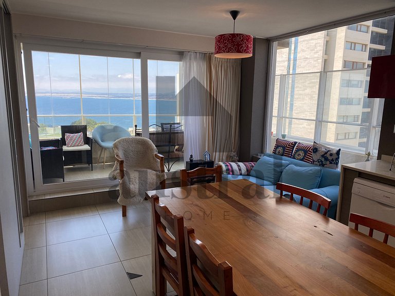 Departamento con Hermosa Vista al Mar