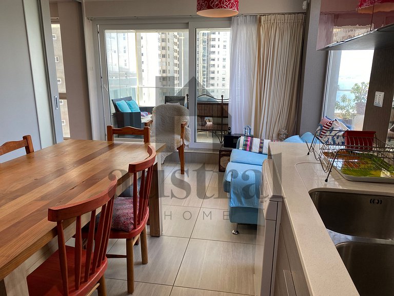 Departamento con Hermosa Vista al Mar