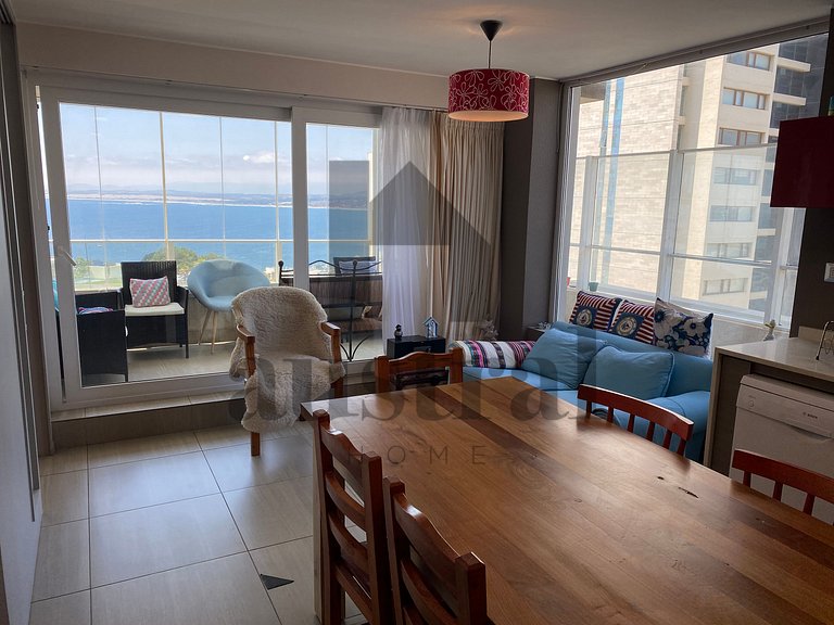 Departamento con Hermosa Vista al Mar