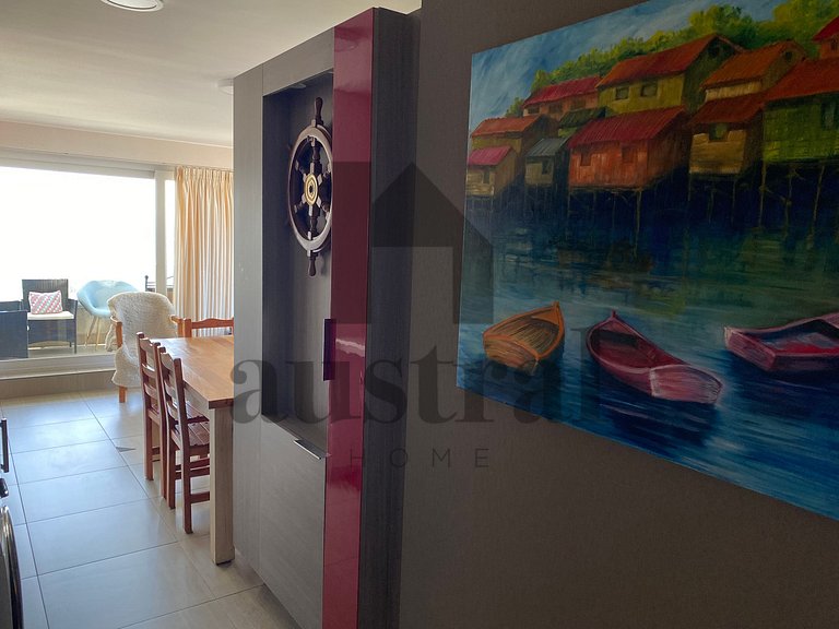 Departamento con Hermosa Vista al Mar