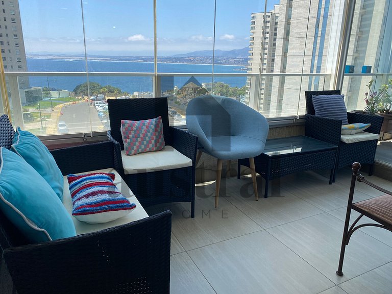Departamento con Hermosa Vista al Mar