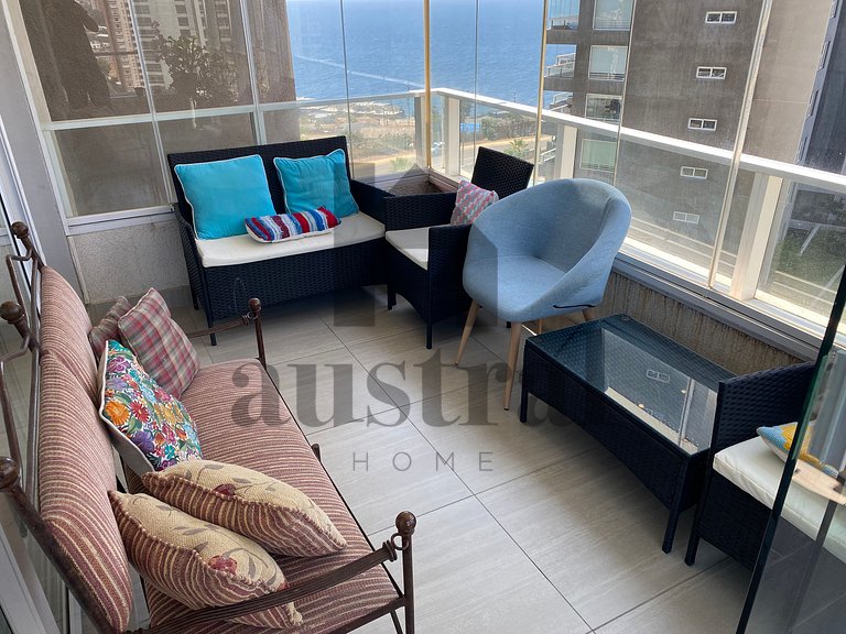 Departamento con Hermosa Vista al Mar