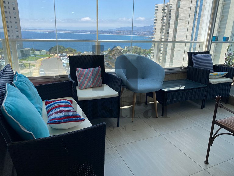 Departamento con Hermosa Vista al Mar