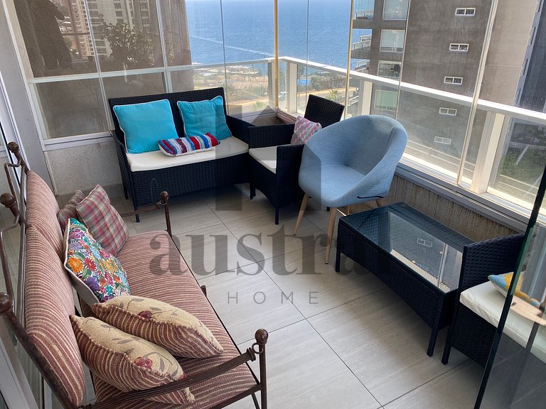 Departamento con Hermosa Vista al Mar