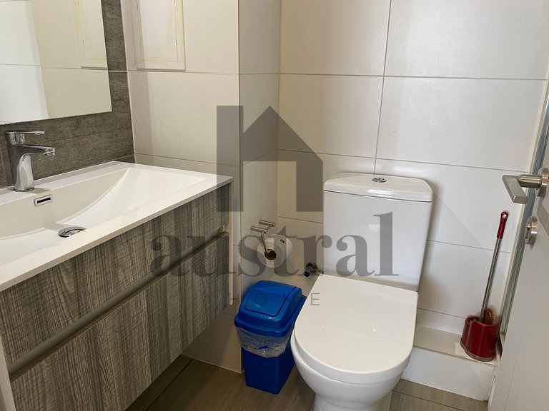 Apartamento com Linda Vista para o Mar