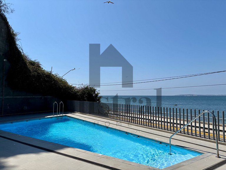 Apartamento Moderno e Aconchegante à Beira-Mar