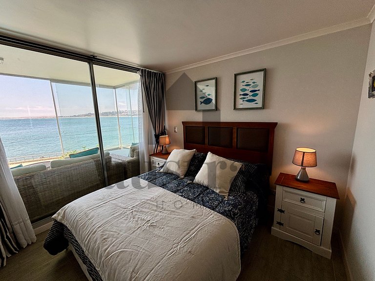 Apartamento Moderno e Aconchegante à Beira-Mar