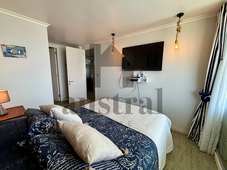 Apartamento Moderno e Aconchegante à Beira-Mar