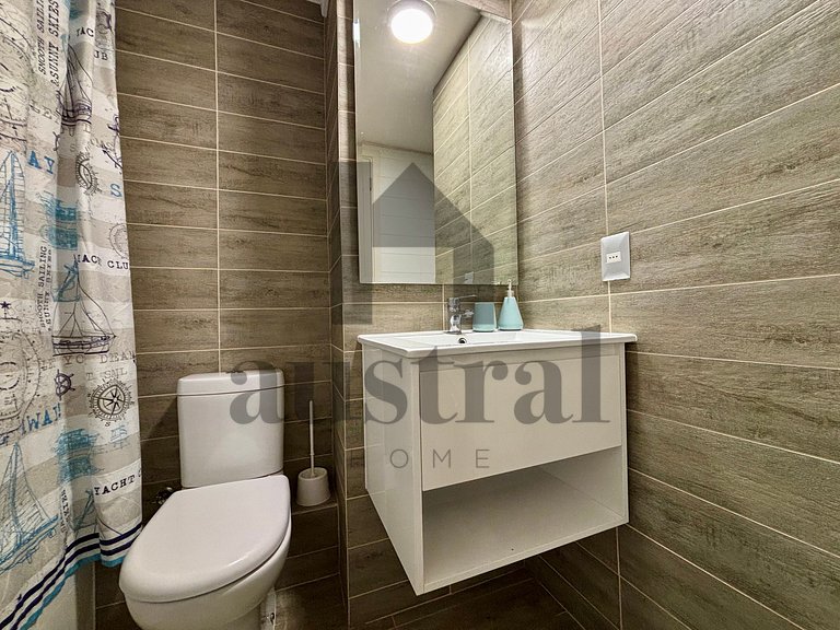 Apartamento Moderno e Aconchegante à Beira-Mar