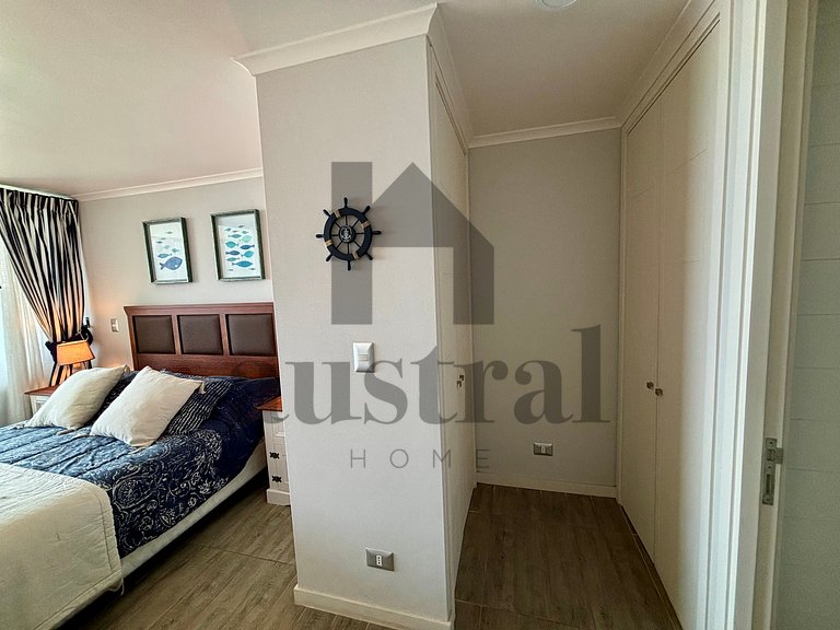 Apartamento Moderno e Aconchegante à Beira-Mar