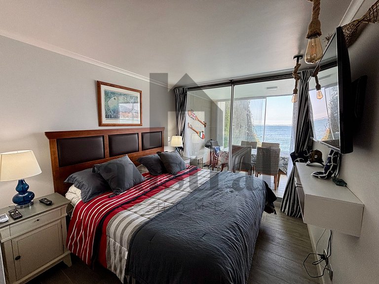 Apartamento Moderno e Aconchegante à Beira-Mar