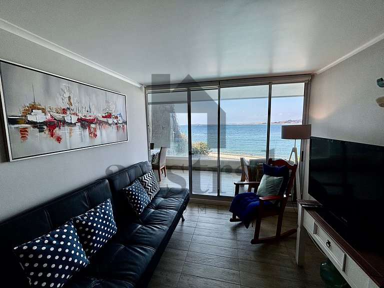 Apartamento Moderno e Aconchegante à Beira-Mar