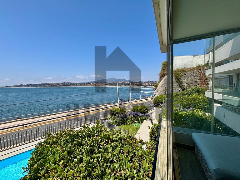 Apartamento Moderno e Aconchegante à Beira-Mar