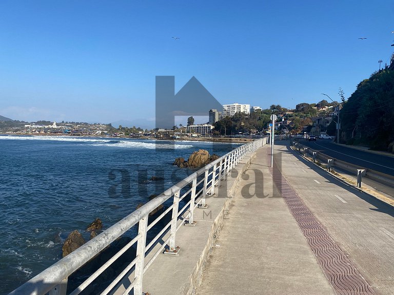 Apartamento Moderno e Aconchegante à Beira-Mar