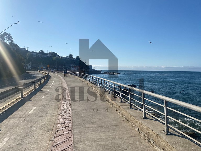 Apartamento Moderno e Aconchegante à Beira-Mar