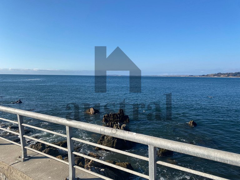 Apartamento Moderno e Aconchegante à Beira-Mar