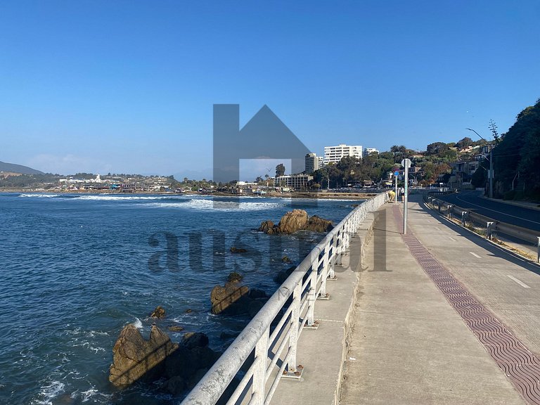 Apartamento Moderno e Aconchegante à Beira-Mar