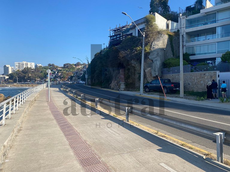 Apartamento Moderno e Aconchegante à Beira-Mar