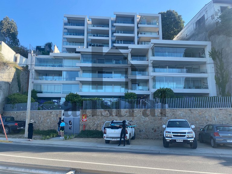 Apartamento Moderno e Aconchegante à Beira-Mar