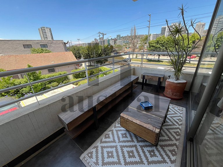 Apartamento Central e Aconchegante, Viña del Mar