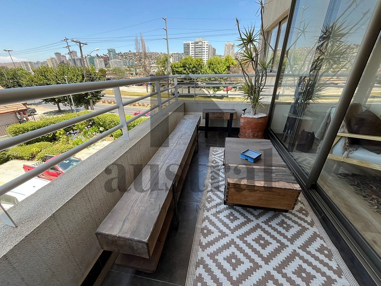 Central and Cozy Apartment, Viña del Mar