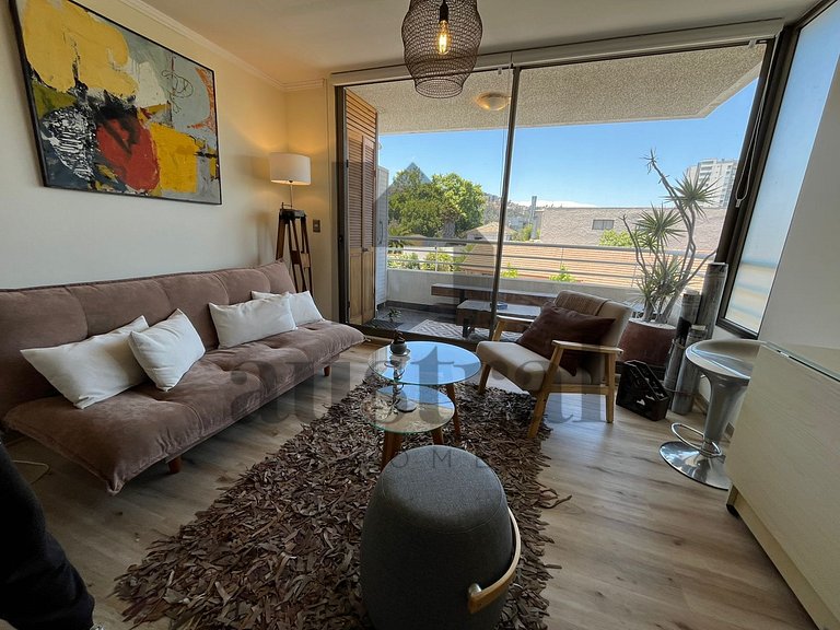 Central and Cozy Apartment, Viña del Mar