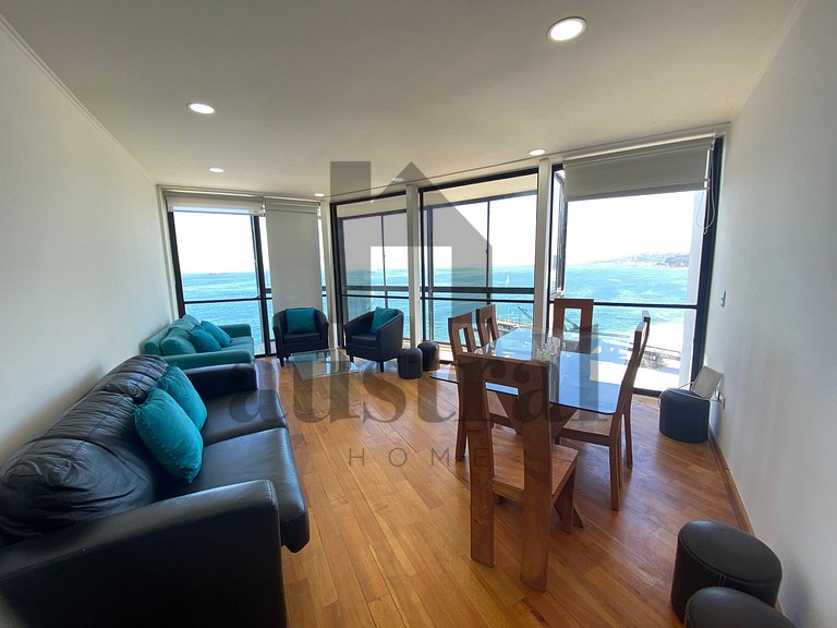 Maravillosa vista en la mejor ubicación de Viña