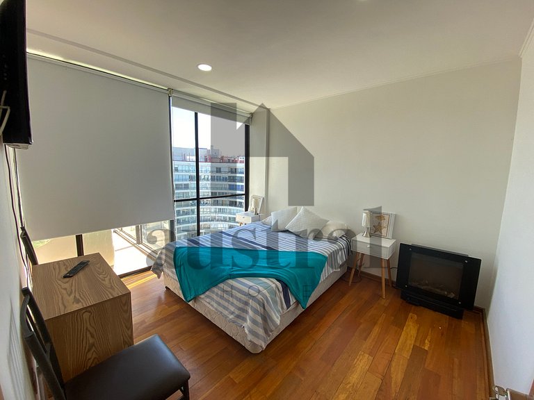 Amplio depto a los pies de la Playa Av San Martin