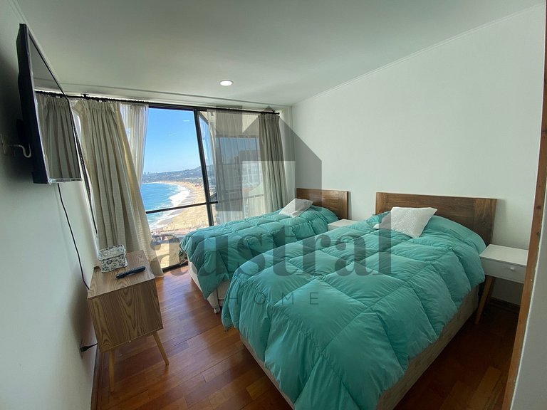 Amplio depto a los pies de la Playa Av San Martin