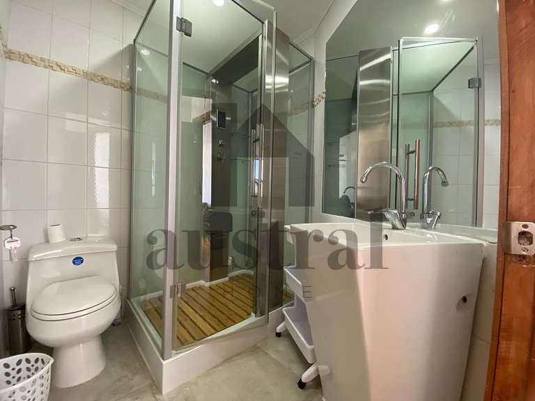 Amplio depto a los pies de la Playa Av San Martin