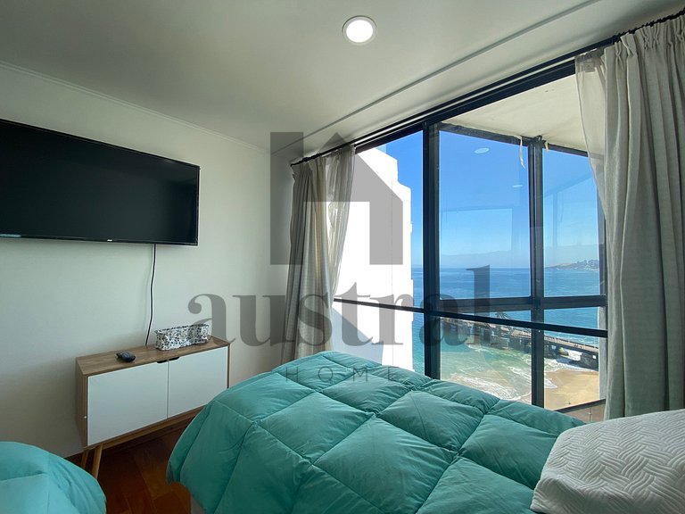 Maravillosa vista en la mejor ubicación de Viña