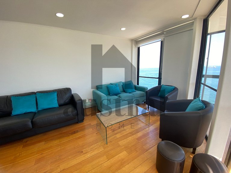 Amplio depto a los pies de la Playa Av San Martin