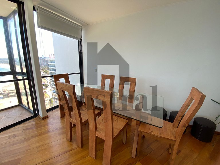 Amplio depto a los pies de la Playa Av San Martin