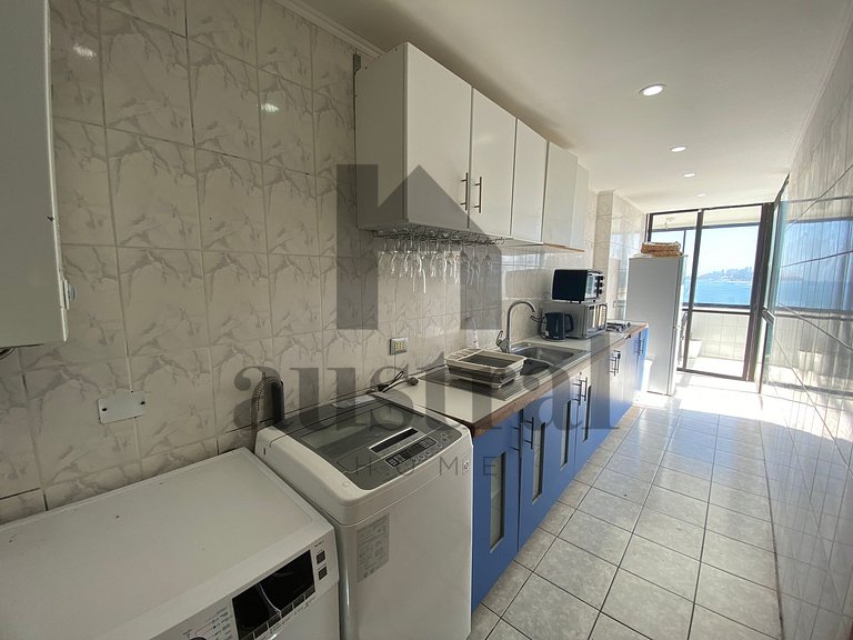 Amplio depto a los pies de la Playa Av San Martin