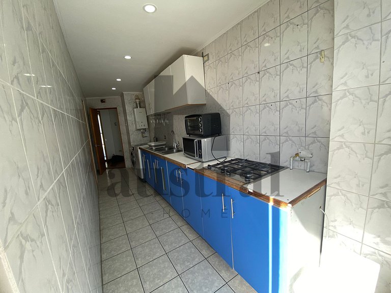 Amplio depto a los pies de la Playa Av San Martin