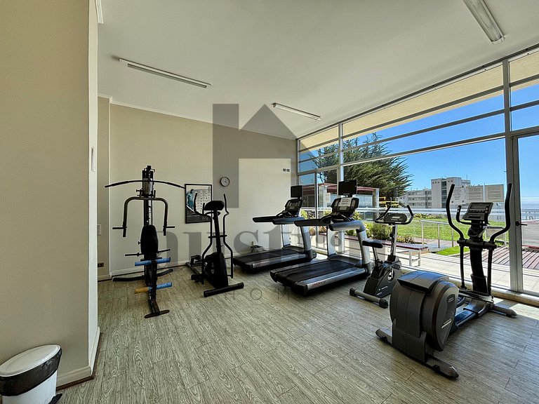 Apartment with Beautiful Sea View, Reñaca