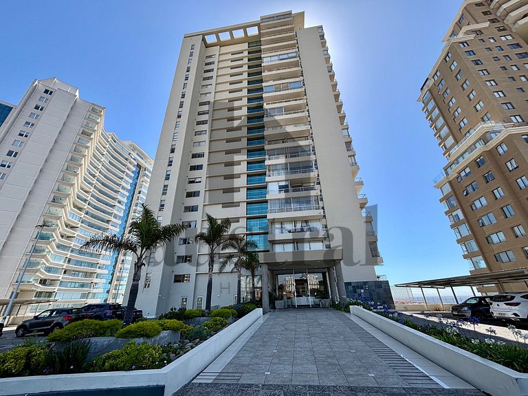 Apartment with Beautiful Sea View, Reñaca
