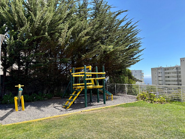 Depto con increíble vista al mar