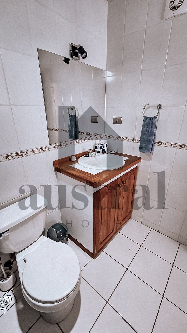 Apartamento Confortável na Rua do Vulcão