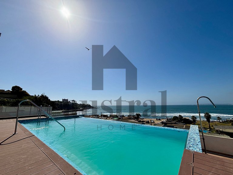 Charming Beachfront Apartment, Concón
