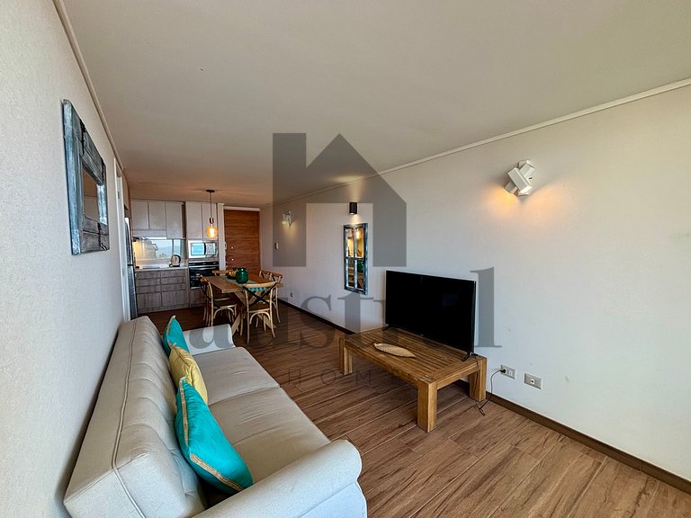 Encantador Apartamento Frente à Praia, Concón