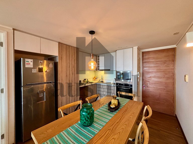 Charming Beachfront Apartment, Concón